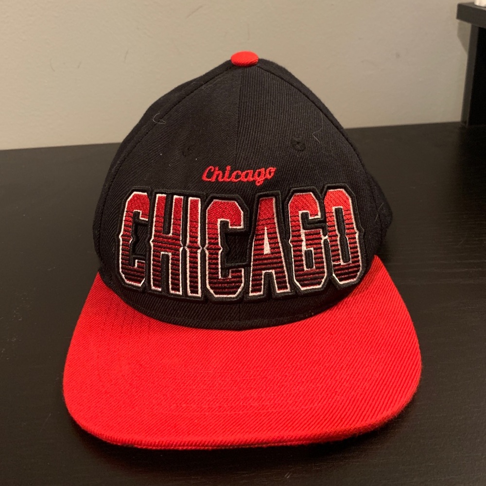 vintage chicago bulls snapback hat Seventy Seven Collectors Edition